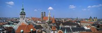 Cityscape, Munich, Germany Fine Art Print