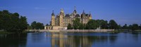 Schwerin Castle, Schwerin, Mecklenburg-Vorpommern, Germany Fine Art Print