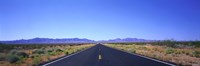 Road, Nevada, USA Fine Art Print