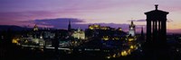 Scotland, Edinburgh Castle by Panoramic Images - 36" x 12" - $34.99