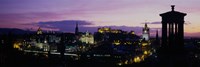 Scotland, Edinburgh Castle Fine Art Print