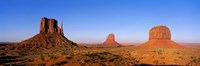 Monument Valley Tribal Park, Navajo Reservation, Arizona, USA Fine Art Print