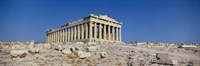 Parthenon Athens Greece by Panoramic Images - 36" x 12"