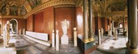 Interior Louvre Museum Greco Roman Room Paris France Fine Art Print