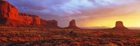 Sunrise, Monument Valley, Arizona, USA Fine Art Print