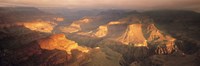 Hopi Point Canyon Grand Canyon National Park AZ USA by Panoramic Images - 36" x 12" - $34.99