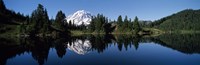 Eunice Lake Mt Rainier National Park WA USA Fine Art Print