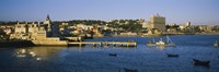 Buildings at the waterfront, Cascais, Lisbon, Portugal Fine Art Print