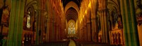 St. Mary's Cathedral, Sydney, New South Wales, United Kingdom, Australia Fine Art Print