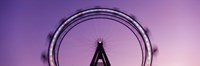 Ferris Wheel, Prater, Vienna, Austria Fine Art Print