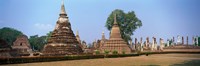 Sukhothai Historical Park Thailand Fine Art Print
