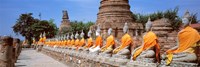 Ayutthaya Thailand Fine Art Print