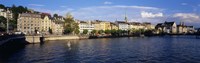 Switzerland, Zurich, Limmat River Fine Art Print