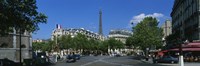 France, Paris, Avenue de Tourville Fine Art Print