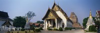 Wat Chedi Luang Chiang Mai Thailand Fine Art Print