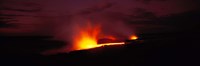 Kilauea Volcanoes National Park Hawaii HI USA Fine Art Print