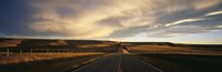 Road, Montana, USA Fine Art Print