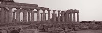 Acropolis Selinunte Archeological Park, Italy by Panoramic Images - various sizes