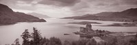 Eilean Donan Castle on Loch Alsh & Duich Scotland Fine Art Print