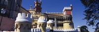 Palace in a city, Palacio Nacional Da Pena, Sintra, Lisbon, Portugal Fine Art Print