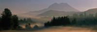 Sunrise, Mount Rainier Mount Rainier National Park, Washington State, USA Fine Art Print