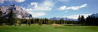 Golf Course Banff Alberta Canada Fine Art Print