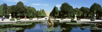 Schonbrunn Palace grounds, Vienna, Austria Fine Art Print
