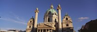 Austria, Vienna, Facade of St. Charles Church by Panoramic Images - various sizes