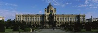 Facade of a museum, Museum Of Fine Arts, Vienna, Austria Fine Art Print