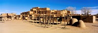 Indian Pueblo, Taos, New Mexico, USA Fine Art Print