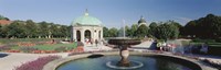 Germany, Munich, Hofgarten, Tourist sitting in the park Fine Art Print