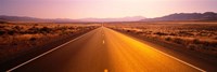 Desert Road, Nevada Fine Art Print