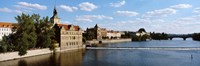 Vltava River, Prague, Czech Republic Fine Art Print