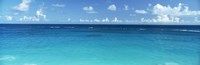 View Of The Atlantic Ocean, Bermuda Fine Art Print