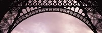 Close Up Of Eiffel Tower, Paris, France Fine Art Print