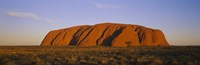 Ayers Rock, Uluru-Kata Tjuta National Park, Northern Territory, Australia Fine Art Print