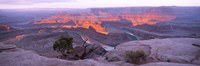 Sunrise, Deadhorse State Park, Utah, USA Fine Art Print