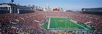 Football, Soldier Field, Chicago, Illinois, USA by Panoramic Images - 36" x 12" - $34.99