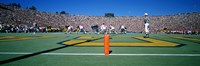 Football Game, University Of Michigan, Ann Arbor, Michigan, USA by Panoramic Images - 36" x 12"