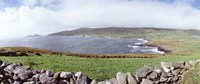 UK, Ireland, Kerry County, Rocks on Greenfields Fine Art Print
