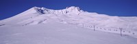 Turkey, Ski Resort on Mt Erciyes Fine Art Print