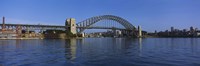 Bridge across the sea, Sydney Harbor Bridge, Sydney, New South Wales, Australia Fine Art Print