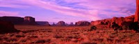 Dawn Sky in Monument Valley, Utah Fine Art Print
