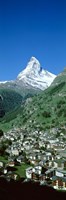 Zermatt, Switzerland (vertical) Fine Art Print