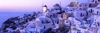 Evening, Ia, Santorini, Greece Fine Art Print