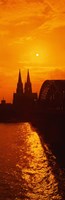 Hohenzollern Bridge, Cologne, Germany Fine Art Print