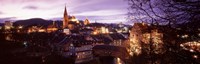 Night, Baden, Switzerland Fine Art Print