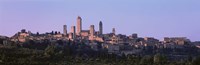 San Gimignano, Tuscany, Italy by Panoramic Images - 36" x 12"