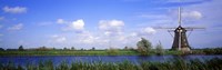 Windmill Holland Fine Art Print