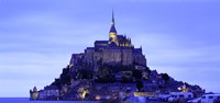 Mont St Michel Brittany France by Panoramic Images - 36" x 17"